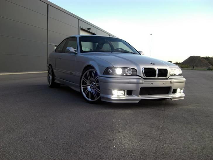 BMW E36 325i  Coupé SOLGT billede 8