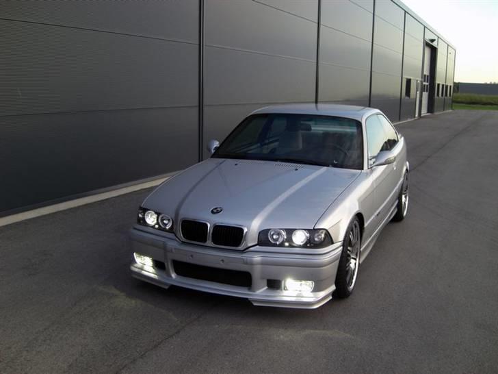 BMW E36 325i  Coupé SOLGT billede 9