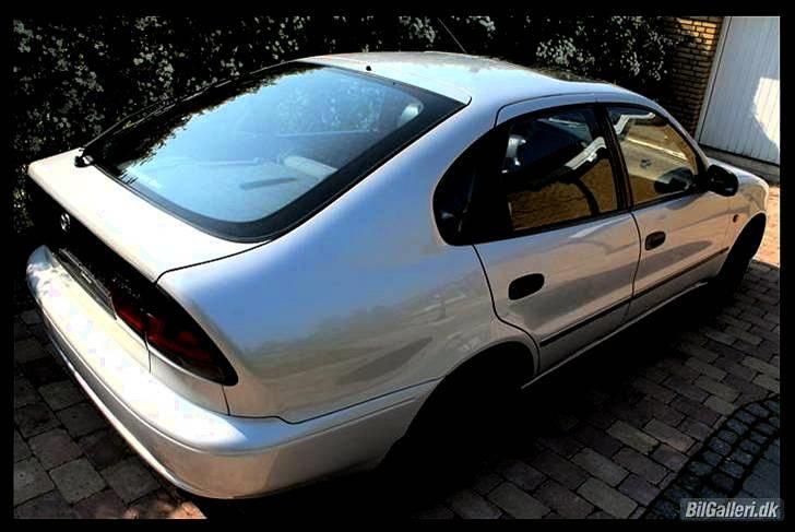 Toyota Corolla Liftback / LB XLi - Et billede af min lidt Coupe bagende billede 13