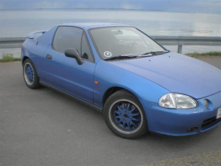 Honda delsol*sælges vinterproj* billede 8