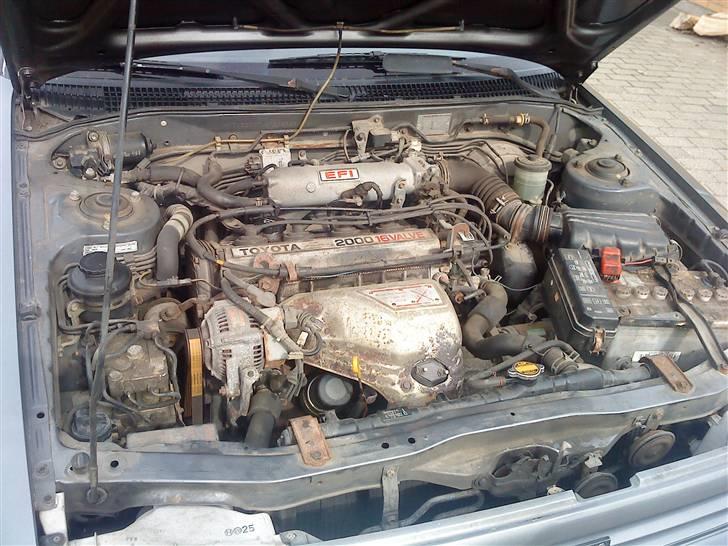 Toyota Carina 2.0 GLI ( SOLGT ) billede 8