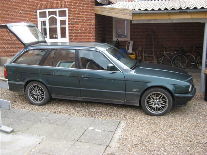 BMW 525 tds stc billede 9