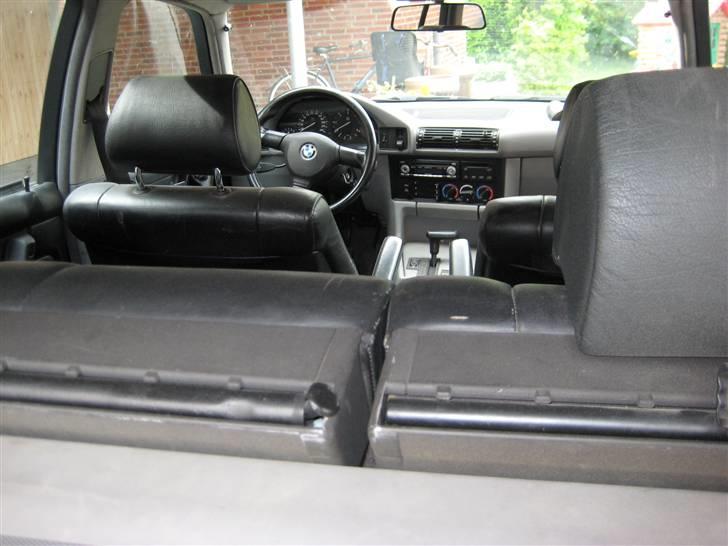 BMW 525 tds stc billede 10