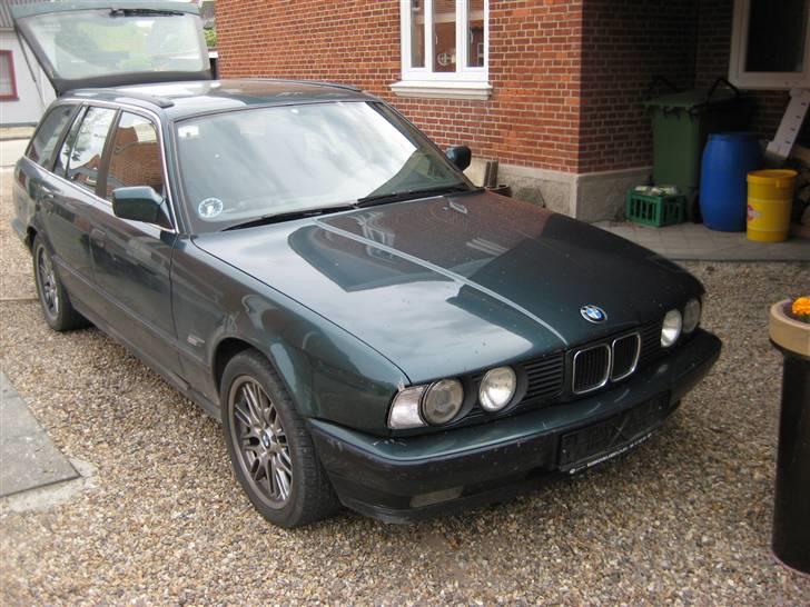 BMW 525 tds stc billede 11