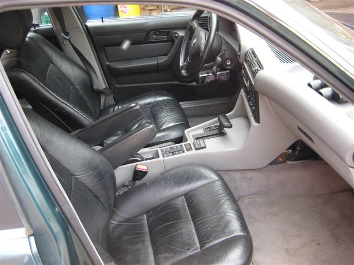 BMW 525 tds stc billede 12