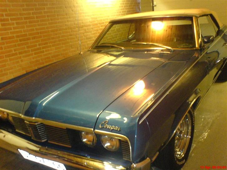 Mercury Cougar cab. - Hjemme i garagen billede 7