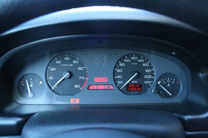 Peugeot 406 st car FACELIFT billede 8