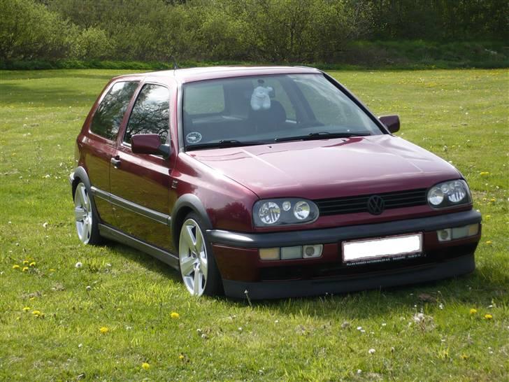 VW Golf III VR6  ...Solgt... billede 1