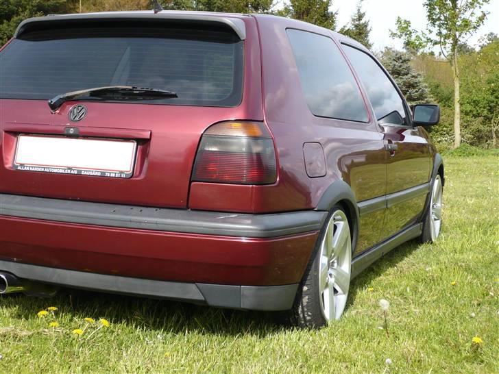 VW Golf III VR6  ...Solgt... billede 4