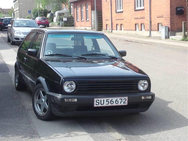 VW Golf II 1,8 cl *SOLGT* billede 2