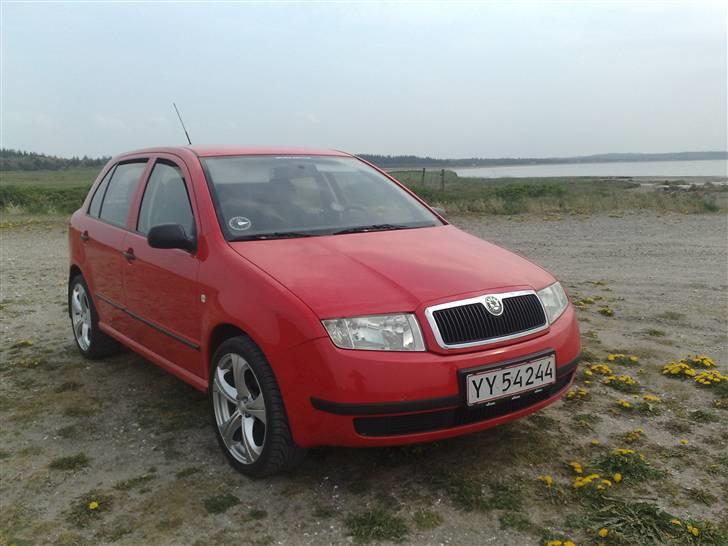 Skoda fabia billede 1