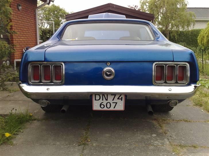 Ford Mustang billede 3