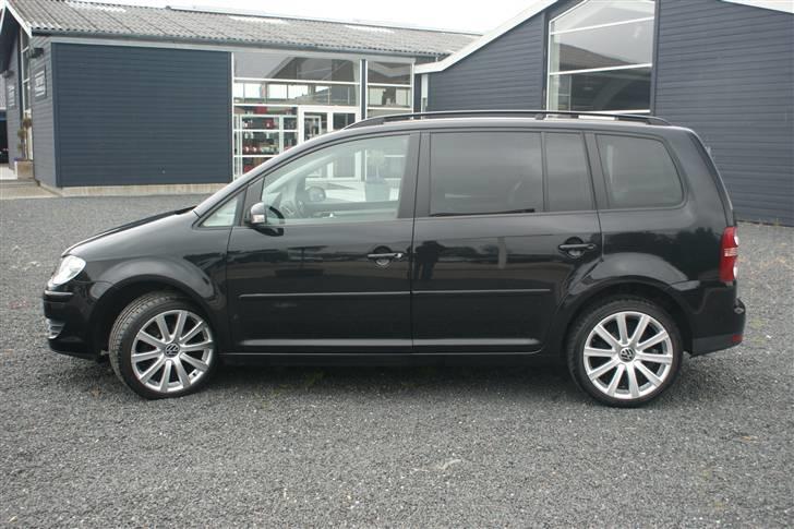 VW touran1,9 trendline solgt billede 18