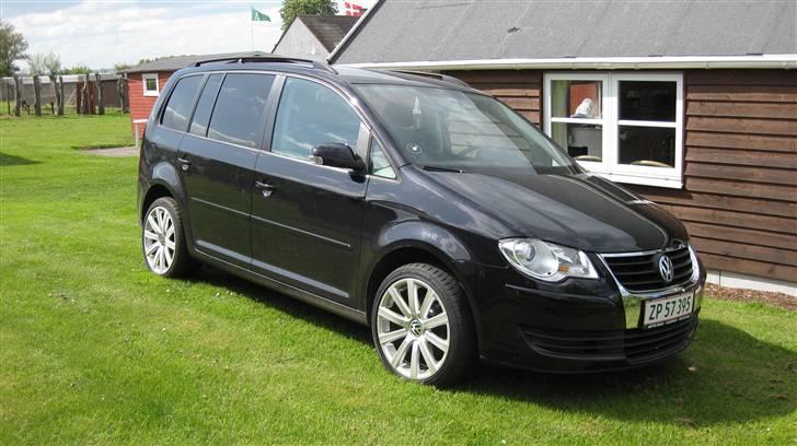 VW touran1,9 trendline solgt billede 19