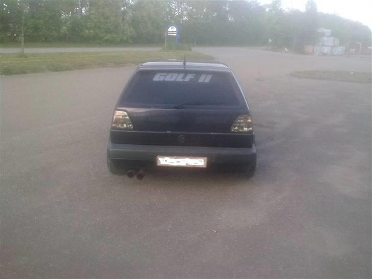 VW golf 2 gti 16v..SOL billede 4
