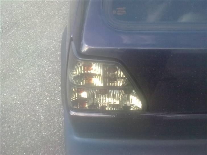 VW golf 2 gti 16v..SOL billede 9