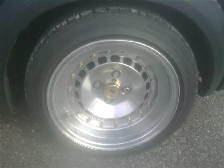 VW golf 2 gti 16v..SOL billede 14