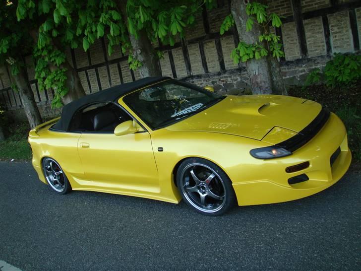 Toyota Celica 2,0 GTI CABRIOLET  billede 2