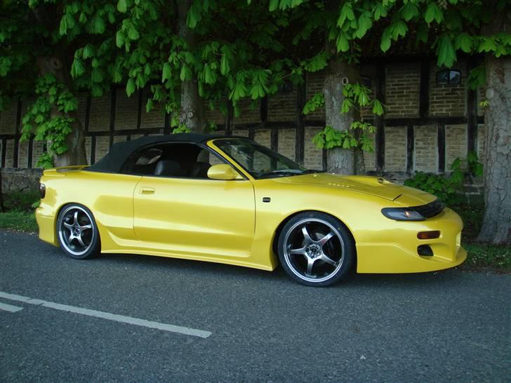Toyota Celica 2,0 GTI CABRIOLET  billede 3