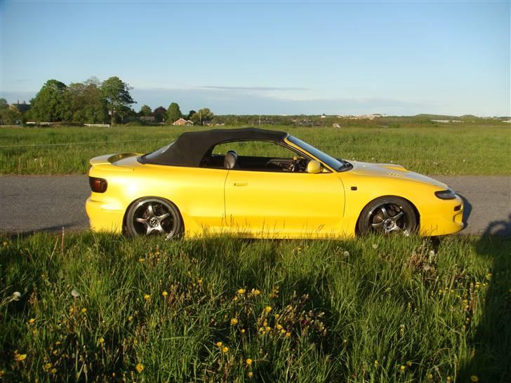 Toyota Celica 2,0 GTI CABRIOLET  billede 4