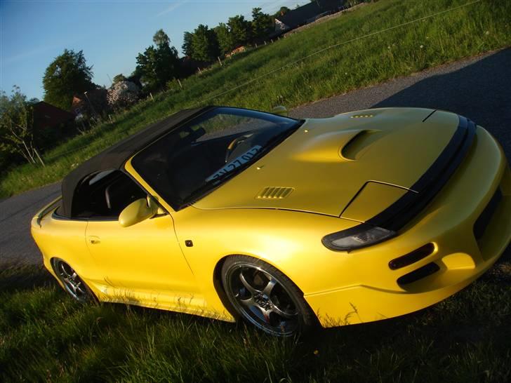 Toyota Celica 2,0 GTI CABRIOLET  billede 5