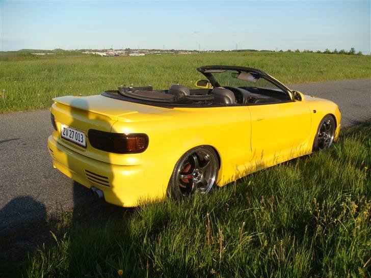 Toyota Celica 2,0 GTI CABRIOLET  billede 6