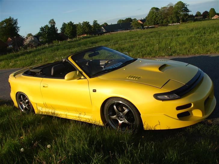 Toyota Celica 2,0 GTI CABRIOLET  billede 8