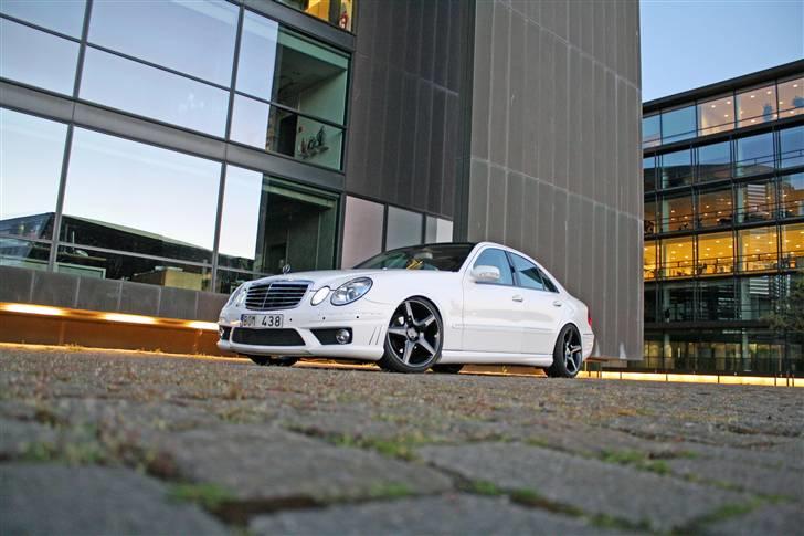 Mercedes Benz E320 CDI W211 [E63 AMG] [Tidl. bil] billede 9