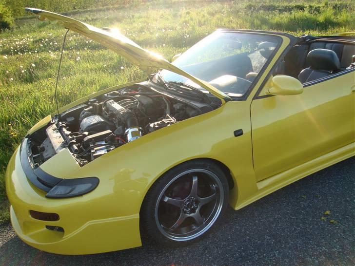 Toyota Celica 2,0 GTI CABRIOLET  billede 10