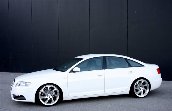 Audi A6 White Edition "SOLGT" billede 1