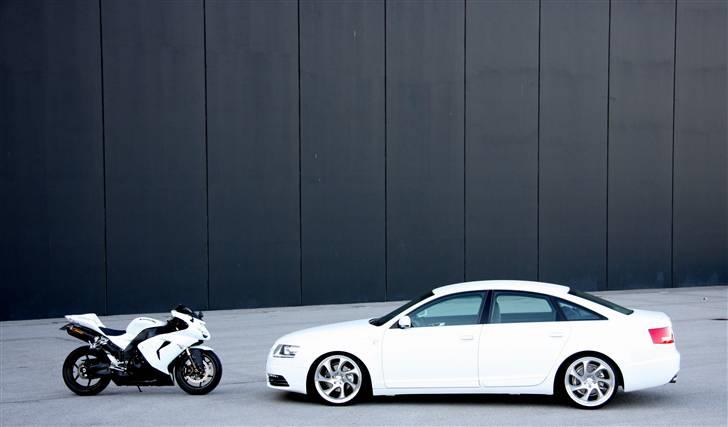 Audi A6 White Edition "SOLGT" billede 2