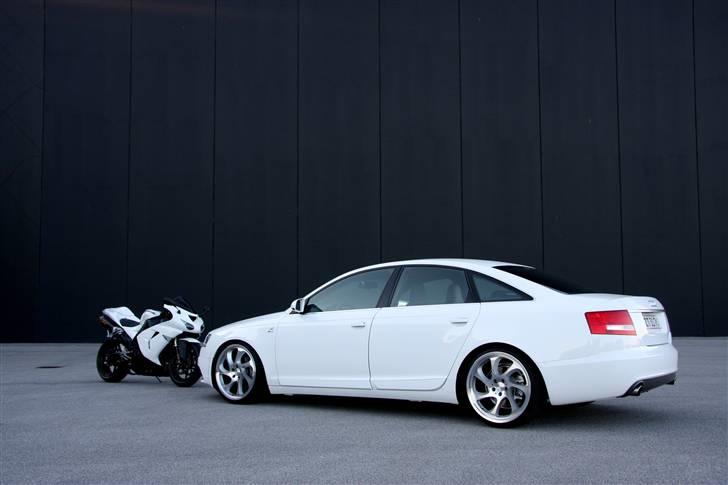 Audi A6 White Edition "SOLGT" billede 3