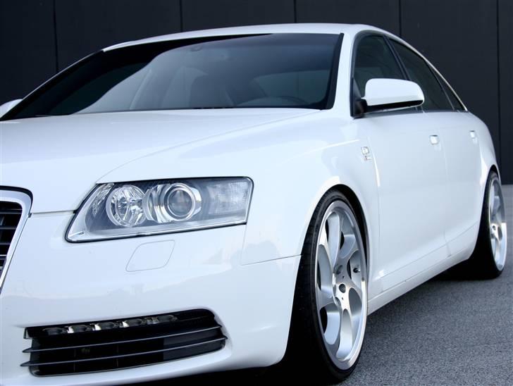 Audi A6 White Edition "SOLGT" billede 5