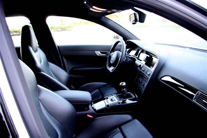 Audi A6 White Edition "SOLGT" billede 9