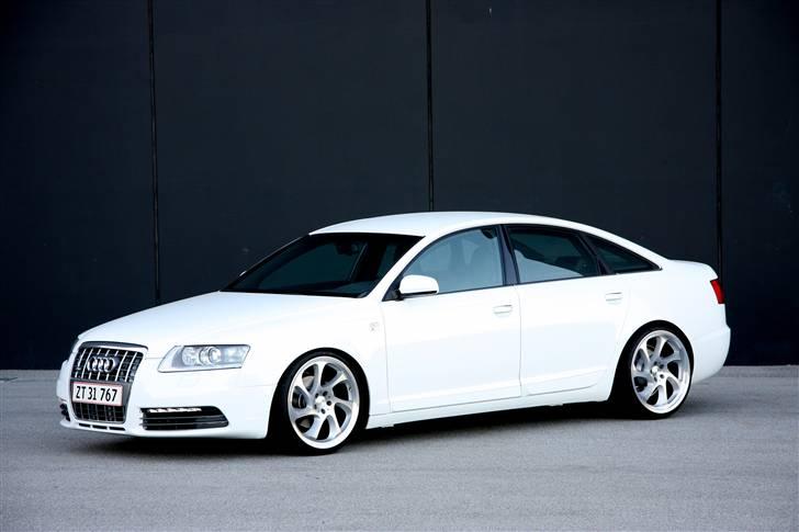 Audi A6 White Edition "SOLGT" billede 11