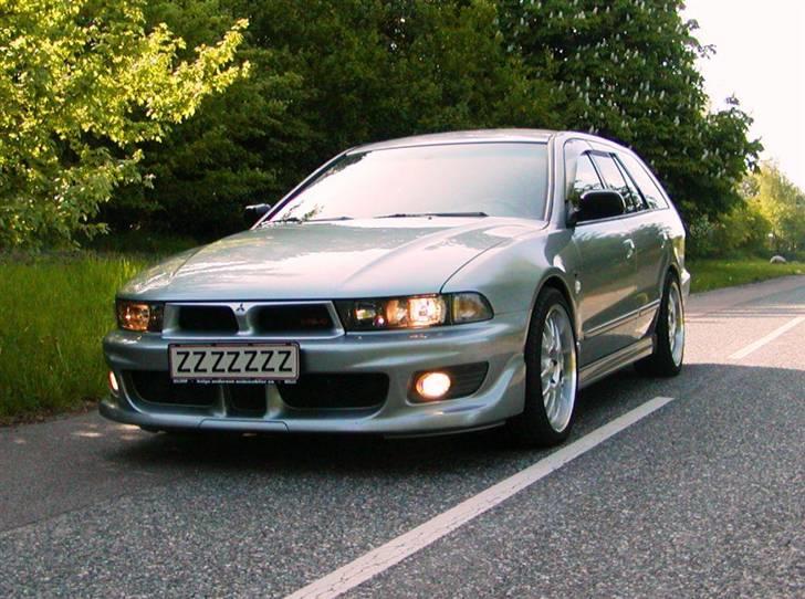 Mitsubishi Galant VR4 LHD TT *SOLD* billede 10