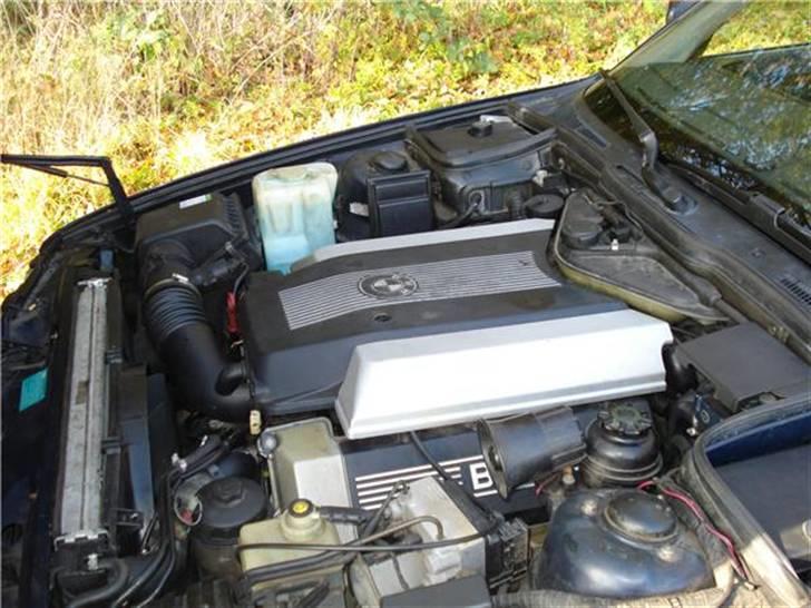 BMW 540i - Fantastisk motor meget kraftfuld og en lækker lyd fra V8 motoren billede 3