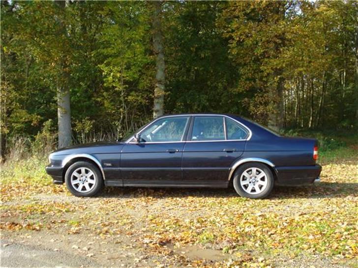 BMW 540i billede 4