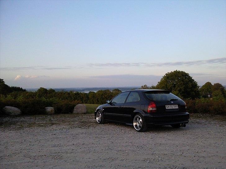 Honda Civic 1,5 Vtec (solgt) billede 1