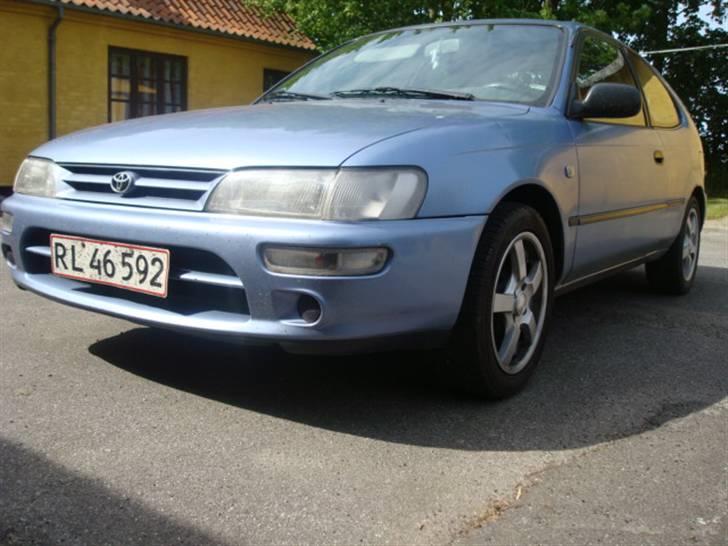 Toyota corolla e10 1,3i solgt billede 5