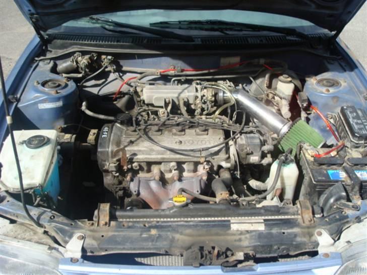 Toyota corolla e10 1,3i solgt billede 10
