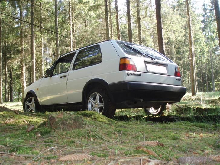 VW Golf II cl Solgt billede 12