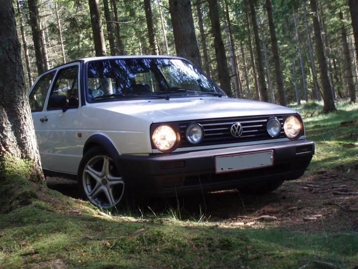 VW Golf II cl Solgt billede 13