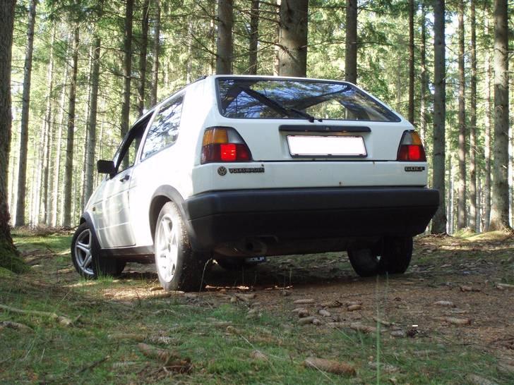 VW Golf II cl Solgt billede 14