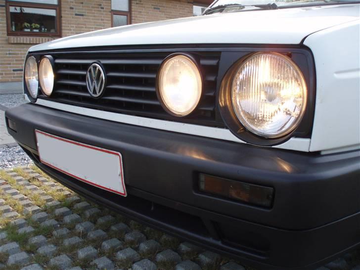VW Golf II cl Solgt billede 15