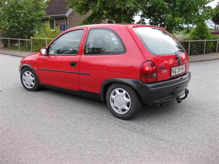 Opel corsa b (solgt) billede 8
