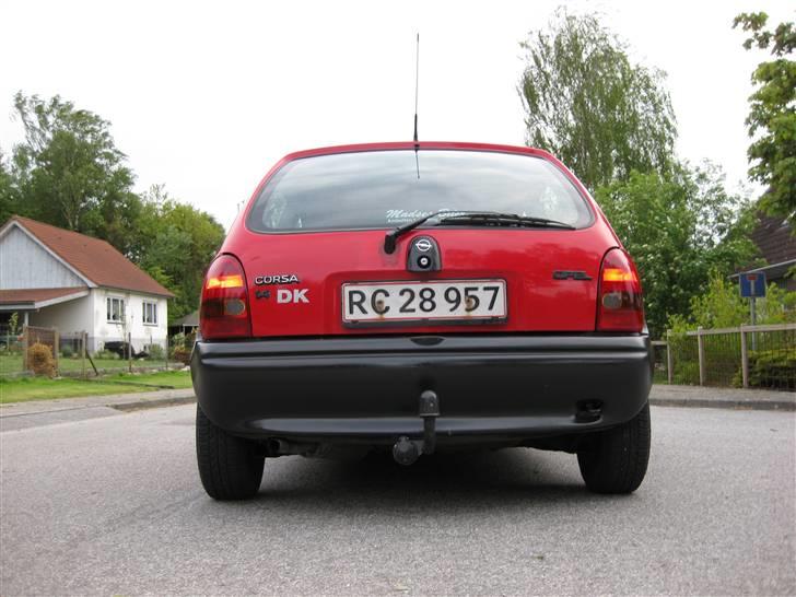 Opel corsa b (solgt) billede 9
