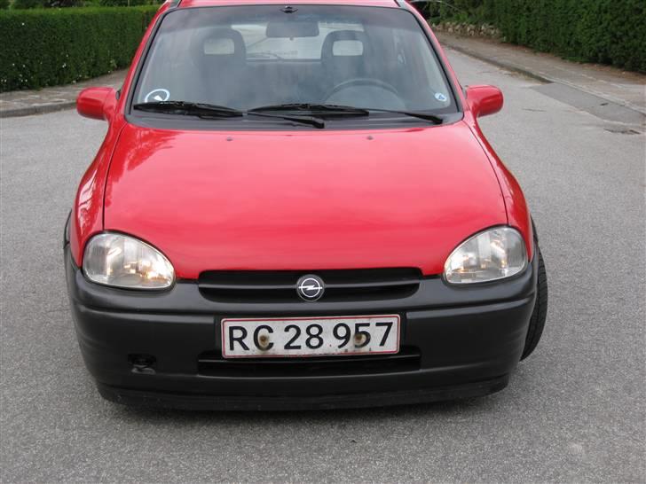 Opel corsa b (solgt) billede 13