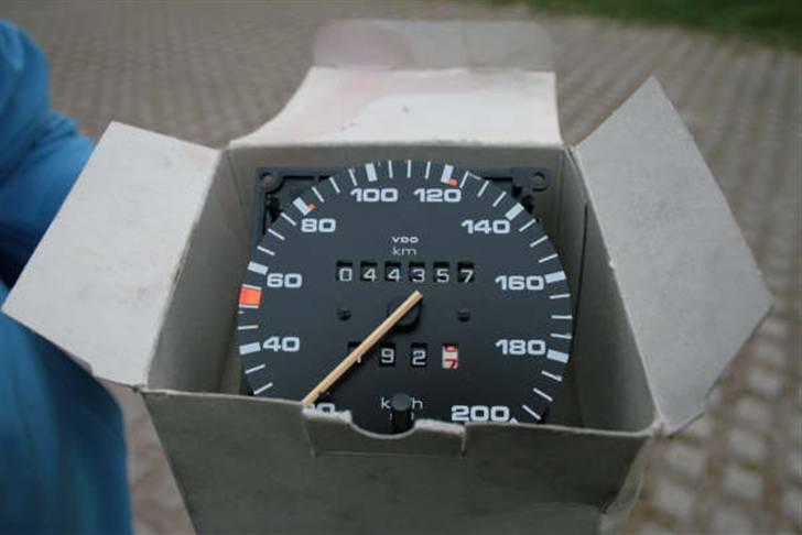 VW Jetta CL - Det gamle spedometer billede 18