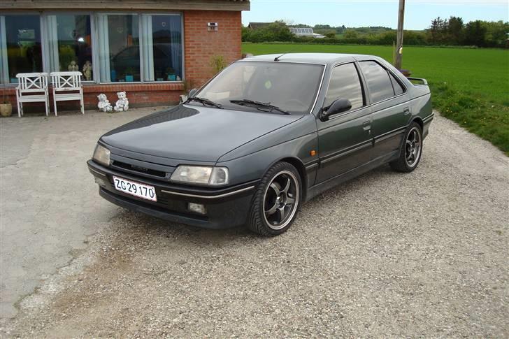Peugeot 405 1,9 mi16 solgt billede 1